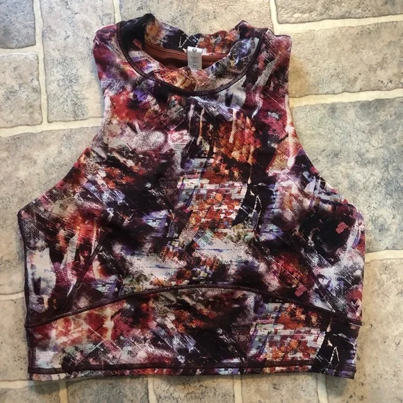 Lululemon Everlux and Mesh Cropped Tank
Urbantricity Multi / Dark Terracotta - Picture 5 of 8